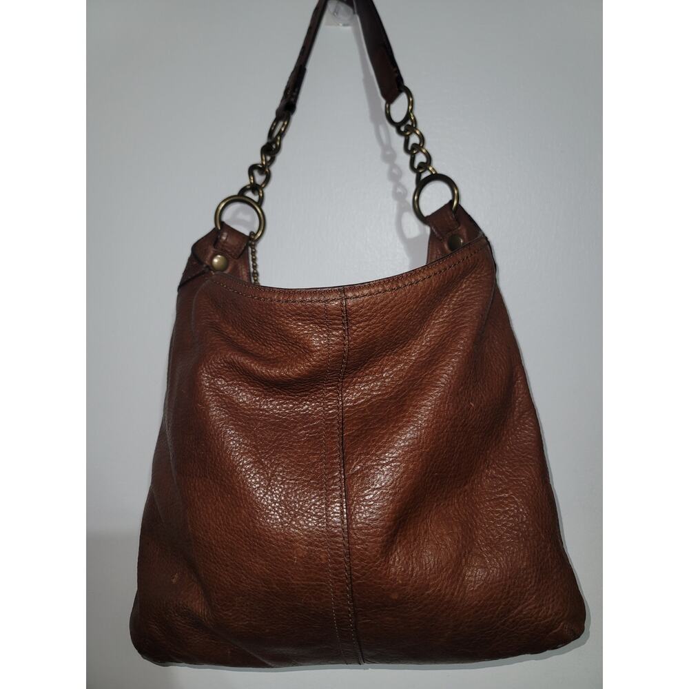 Coach Bleecker Woven Leather Flap Shoulder Bag - Picture 3 of 6